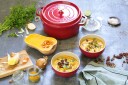 Staub - La Cocotte rund gryte 24 cm 3,8L rød 1721247-04-0