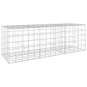 vidaXL Gabion med 5 mm tråd og 10x10 cm mesh 150x50x50 cm