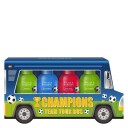 Baylis & Harding Football Bus Gift Set
