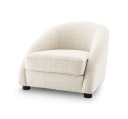 Cruz fåtölj bouclé cream