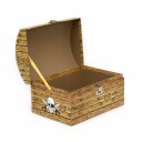 Robetoy Pirate Box w. Metal Lock 24 cm 30557