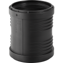 Geberit Silent PP Dobbelmuffe 75mm for Avløpsrør
