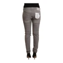 Acht Dame Jeans Grå W28