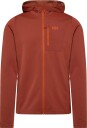 Helly Hansen Versalite Hooded Fleece Jacket   IRON OXIDE   S