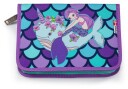Jeva One-Zip Pennal Rainbow Mermaid