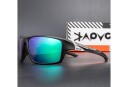 Raske briller   K245 01 fra Kapvoe   Grønn   plast   sport   standard