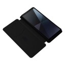 Sony Xperia 10 VI Flip-deksel Karbonfiber Svart