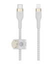 Belkin USB-C til Lightning kabel 3m (hvit)
