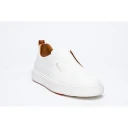Santoni Herre Sko Hvit 39 1/2 EU,