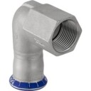 5 stk 35 mm x 1,1/4" vinkel RF kontakt/kontakt Mapress RF