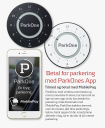 ParkOne Exclusive - Metal Electronic Parking Disc