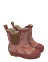 mikk-line Short Winter Wellies - Aop - Pink - 30