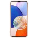 Samsung Galaxy A14 Mot Fingeravtrykk Matte TPU-deksel Rosa