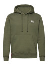 Alpha Industries Basic Hoodie Sl - Green - XL