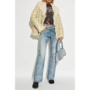Diesel Dame Jeans Blå W27,
