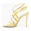 Casadei Dame Sko Gul 37 EU,