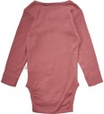Hummel Body I/e Rib hmlRene Dusty Rose Hummel 1½ år 86 Langermet Body Rosa
