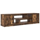  TV benk røkt eik 188,5x41x50 cm konstruert tre