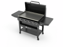 Stekebord 16 kW Hällmark Griddle med 4 brennere
