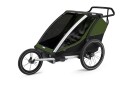 Thule Chariot Cab2 OneSize Cypress Green