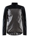 Craft Core Endur Hydro Jacket 22/23 , sykkeljakke , dame M BLACK/GRANITE