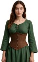 Fiestas Guirca Midjekorsett Brun Small 29531