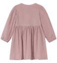 Fliink Kjole   Elmo Bow   Woodrose   Fliink   92   Kjole   Rosa