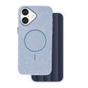 TFO Glitter Thin Mag Deksel for iPhone 16e Blå