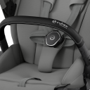 Cybex Priam Chrome Black/Mirage Grey Barnevogn