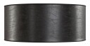 Artwood Shade Cylinder Leather Black - Large