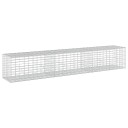 vidaXL Gabion med 5 mm tråd og 5x10 cm nett 300x50x50 cm