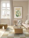 Ullteppe   Scacco hvit/beige Størrelse: 200 x 290 cm