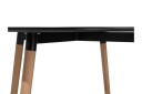 Bovio Spisebord 120 cm - Svart