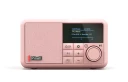 Pinell Compact digitalradio Primerose pink