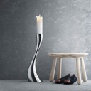 Georg Jensen Stearinlys Til Cobra Lysestake 2 pk