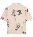 Billieblush Short Sleeve Shirt Cream 140