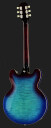 Epiphone ES-335 Figured Blueberry Burst
