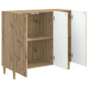  Serviesskap Artisan eik 89 x 34,5 x 80 cm Konstruert tre