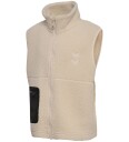 Hummel Fleecevest   Teddy   hmlJR Martini   Havregrøt   Hummel   14 år (164)   Fleecejakke   Beige