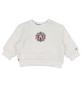Tommy Hilfiger Fleecesett   Baby Sjekkstempel   Gammelt White   Tommy Hilfiger   1 år (80)   Fleecejakke   Hvit