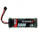 Radient 0102 Battery SC 7.2V 6 Cell 5000 mAh NIMH Stick With Dea
