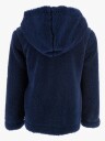 Disney Minni Mus Zip Hettehåndkle Blå 98 104