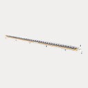 OZZ XB1 P52" fjernlys ledbar m/posisjonslys Hvitt hus