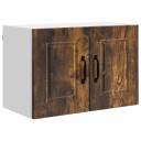  Kjøkkenskap med hylle Røkt eik 60 x 31 x 40 cm Konstruert tre