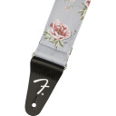 Fender Floral Strap Grå, 2"