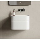 Copenhagen Bath Yuno CA 41 servantmøbel 410x410 mm, m/1 skuff, Hvit Matt