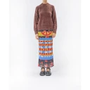 Moschino Dame Strikkevarer Brun M,