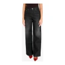 Roy Roger's Dame Jeans Svart W28,