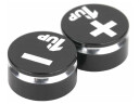 1up Racing LowPro Bullet Plug Grips - Stealth