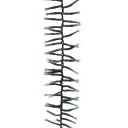 vidaXL LED-strenglys med 1000 lysdioder kaldhvit 11 m PVC